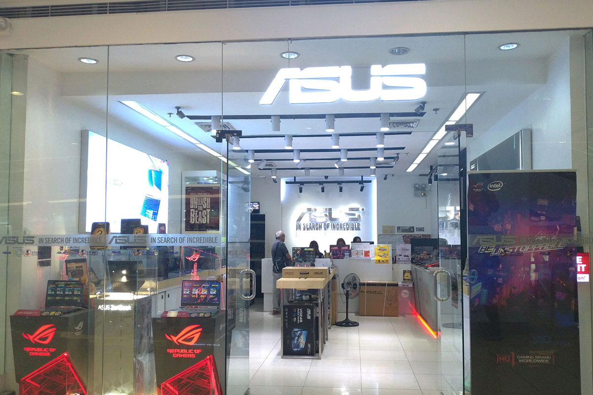 ASUS Concept Store SM City North Edsa 